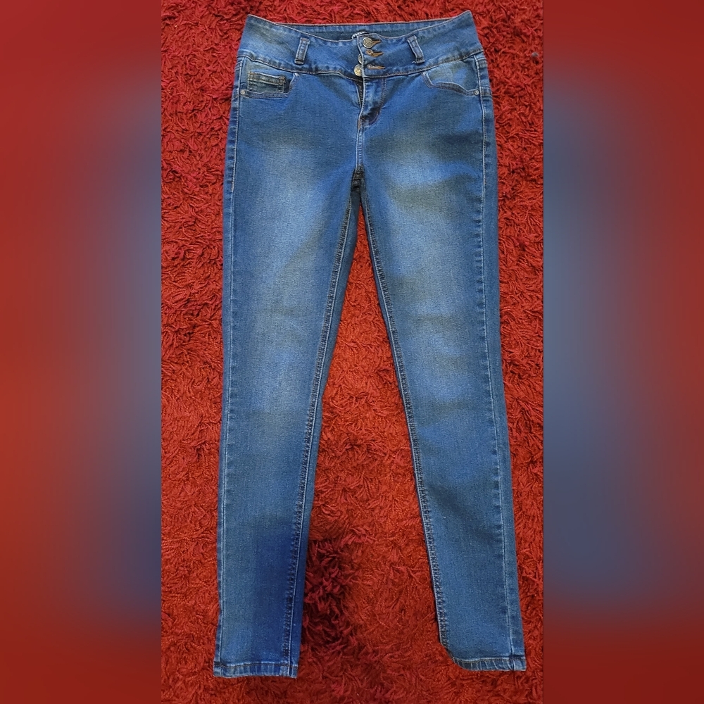 Moda Express Blue Denim Jeans